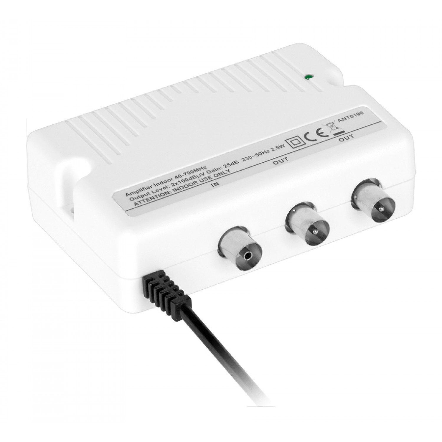 CABLETECH ενισχυτής σήματος κεραίας ANT0196, 20dB