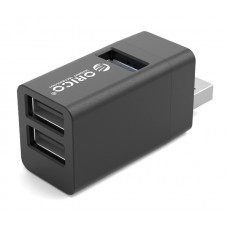 ORICO USB hub MINI-U32L, 3x θυρών, 5Gbps, USB σύνδεση, μαύρο