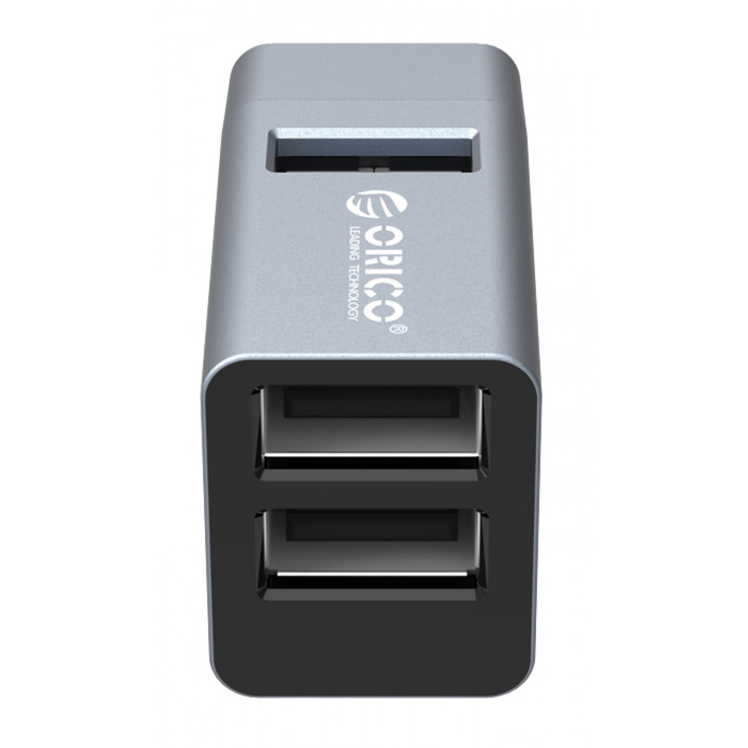 ORICO USB hub MINI-U32L, 3x θυρών, 5Gbps, USB σύνδεση, γκρι