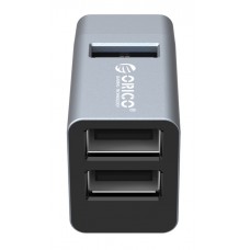 ORICO USB hub MINI-U32L, 3x θυρών, 5Gbps, USB σύνδεση, γκρι