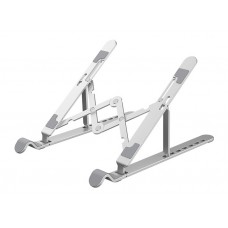 ORICO βάση για laptop & tablet PFB-A2, 11-17", μεταλλική, ασημί