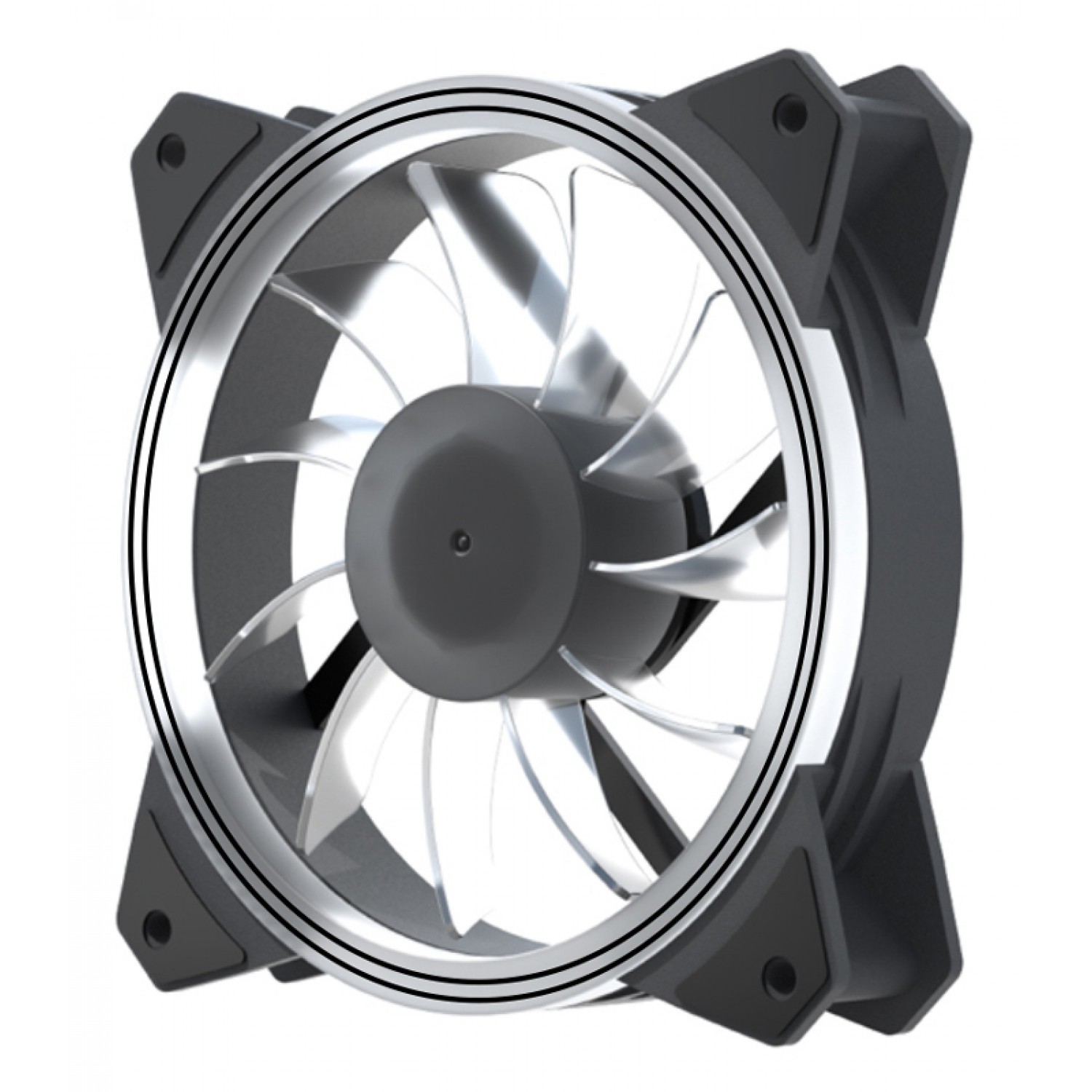 ORICO LED ανεμιστήρας CSF-2SY-4P, 120mm, 4pin & 3pin, dual ring RGB ORICO LED ανεμιστήρας CSF-2SY-4P, 120mm, 4pin & 3pin, dual ring RGB