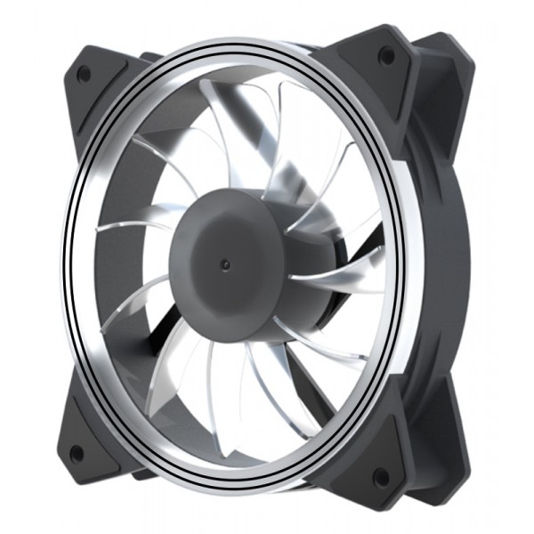 ORICO LED ανεμιστήρας CSF-2SY-4P, 120mm, 4pin & 3pin, dual ring RGB ORICO LED ανεμιστήρας CSF-2SY-4P, 120mm, 4pin & 3pin, dual ring RGB