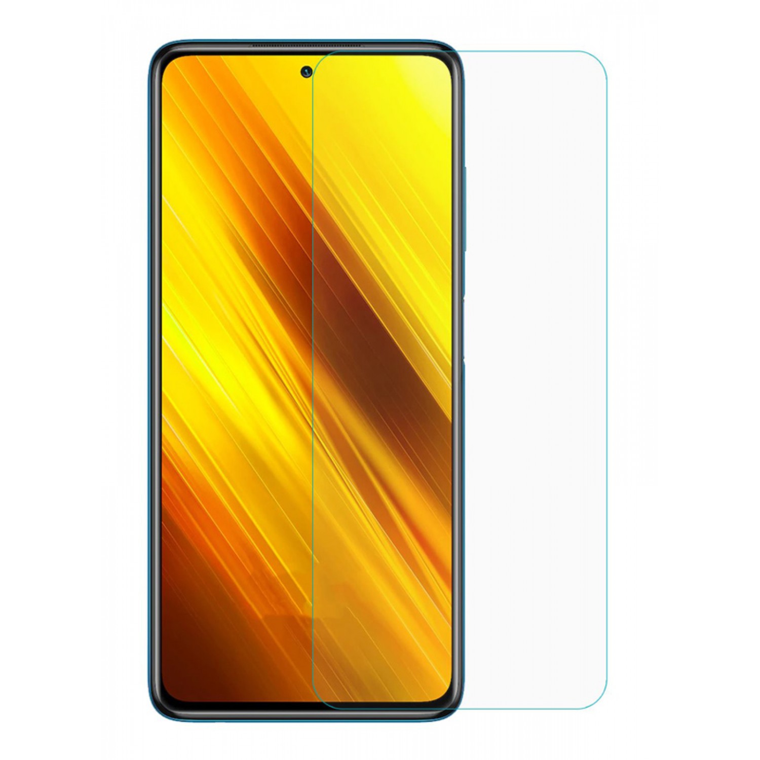 POWERTECH tempered glass 9H 2.5D TGC-0542 για Xiaomi Poco X3 GT POWERTECH tempered glass 9H 2.5D TGC-0542 για Xiaomi Poco X3 GT