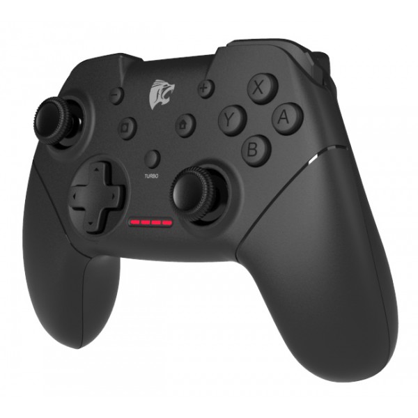 ROAR ασύρματο gamepad RR-0013 για Nintendo Switch, PC & Android, μαύρο