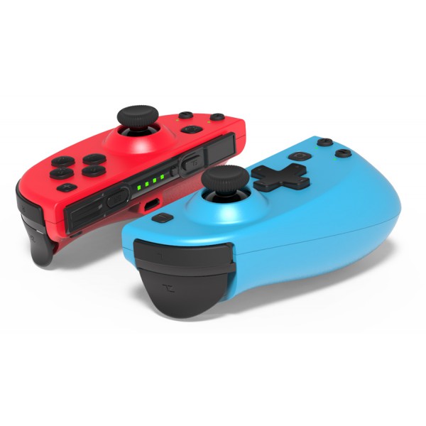 ROAR ασύρματο JoyCon gamepad RR-0015 για Nintendo Switch, μπλε & κόκκινο ROAR ασύρματο JoyCon gamepad RR-0015 για Nintendo Switch, μπλε & κόκκινο