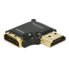 DELOCK αντάπτορας HDMI θηλυκό σε αρσενικό 65661, High Speed, 90°, right