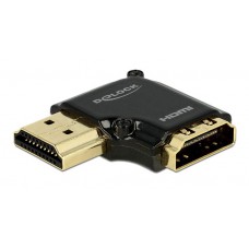 DELOCK αντάπτορας HDMI θηλυκό σε αρσενικό 65660, High Speed, 90°, left