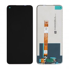 High Copy LCD Touch Screen για Realme 7, χωρίς Frame, μαύρη