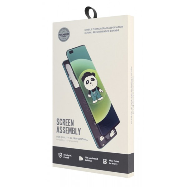 High Copy LCD Touch Screen για Realme 7, χωρίς Frame, μαύρη