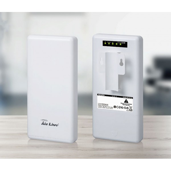 AIRLIVE wireless outdoor AP/Bridge/CPE AIRMAX5X, 5GHz, 2x PoE ports AIRLIVE wireless outdoor AP/Bridge/CPE AIRMAX5X, 5GHz, 2x PoE ports