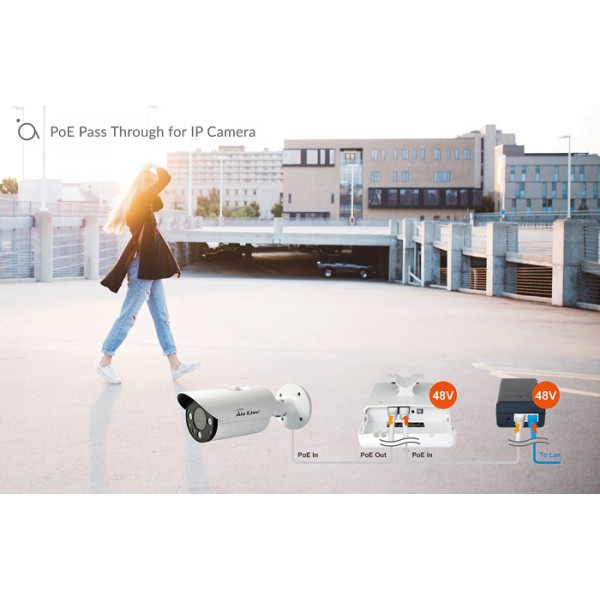 AIRLIVE wireless outdoor AP/Bridge/CPE AIRMAX5X, 5GHz, 2x PoE ports AIRLIVE wireless outdoor AP/Bridge/CPE AIRMAX5X, 5GHz, 2x PoE ports