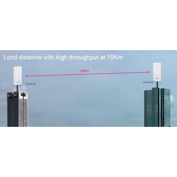 AIRLIVE wireless outdoor AP/Bridge/CPE AIRMAX5X, 5GHz, 2x PoE ports AIRLIVE wireless outdoor AP/Bridge/CPE AIRMAX5X, 5GHz, 2x PoE ports