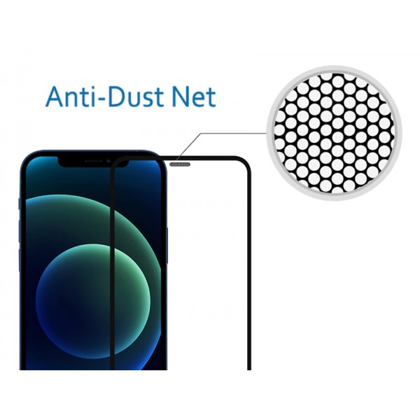 POWERTECH tempered glass 5D TGCDP-0001 iPhone 12/12 Pro, dustproof