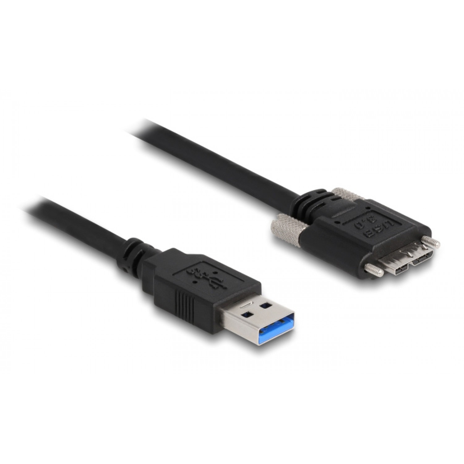 DELOCK καλώδιο USB 3.0 σε USB micro B 87798, 0.5m, μαύρο DELOCK καλώδιο USB 3.0 σε USB micro B 87798, 0.5m, μαύρο