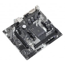 ASROCK μητρική A320M-DVS R4.0, 2x DDR4, AM4, USB 3.1, mATX