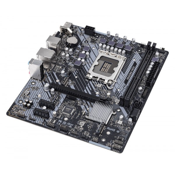 ASROCK μητρική B660M-HDV, 2x DDR4, s1700, USB 3.2 Gen1, mATX ASROCK μητρική B660M-HDV, 2x DDR4, s1700, USB 3.2 Gen1, mATX