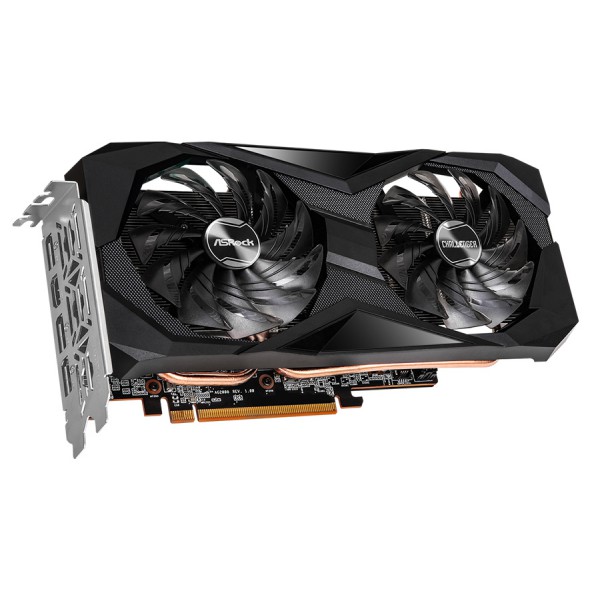 ASROCK VGA Radeon RX 6600 XT Challenger D 8GB OC, 8GB GDDR6, 128bit ASROCK VGA Radeon RX 6600 XT Challenger D 8GB OC, 8GB GDDR6, 128bit
