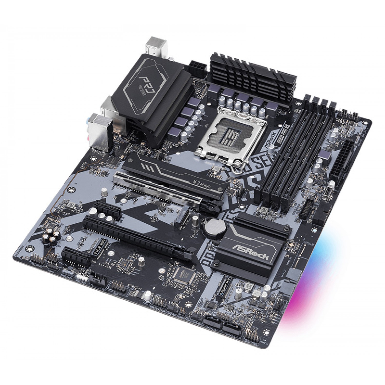ASROCK μητρική B660 Pro RS, 4x DDR4, s1700, USB 3.2 Gen1, ATX ASROCK μητρική B660 Pro RS, 4x DDR4, s1700, USB 3.2 Gen1, ATX