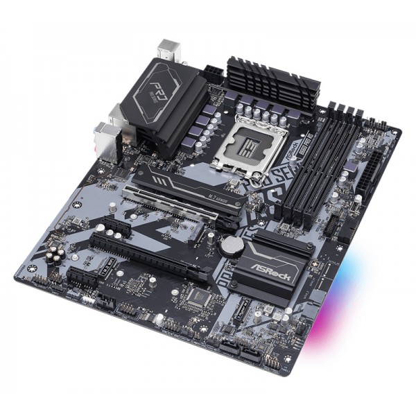 ASROCK μητρική B660 Pro RS, 4x DDR4, s1700, USB 3.2 Gen1, ATX ASROCK μητρική B660 Pro RS, 4x DDR4, s1700, USB 3.2 Gen1, ATX