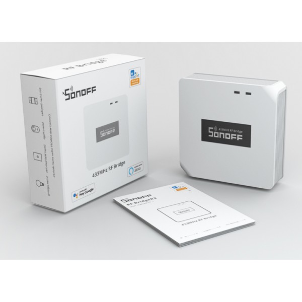 SONOFF RF bridge 433MHz RF-BRIDGER2, WiFi, λευκό SONOFF RF bridge 433MHz RF-BRIDGER2, WiFi, λευκό