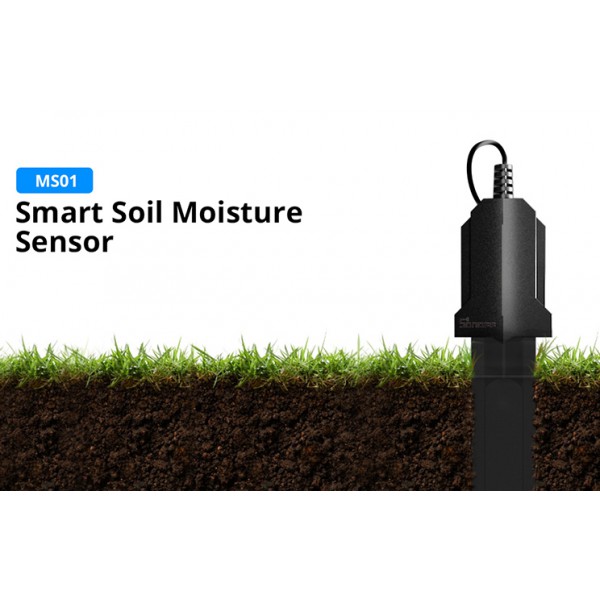 SONOFF smart αισθητήρας υγρασίας εδάφους MS01, αδιάβροχος, 50cm SONOFF smart αισθητήρας υγρασίας εδάφους MS01, αδιάβροχος, 50cm