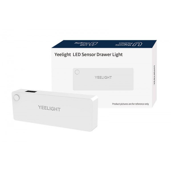 YEELIGHT LED φωτιστικό YLCTD001 με ανιχνευτή κίνησης, 2700K, 0.15W