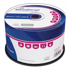 MEDIARANGE CD-R 52x 700MB/80min, cake box, 50τμχ