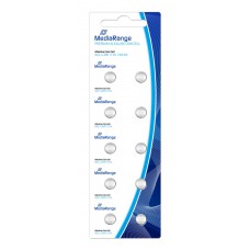 MEDIARANGE Premium αλκαλικές μπαταρίες AG3 LR41, 1.5V, 10τμχ
