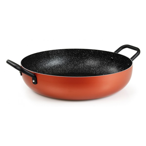 FLONAL τηγάνι βαθύ αντικολλητικό Pepita Granit PGFPX4050, 40cm FLONAL τηγάνι βαθύ αντικολλητικό Pepita Granit PGFPX4050, 40cm