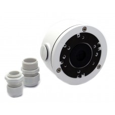 LONGSE Μεταλλική βάση στήριξης καμερών Dome και Bullet, White