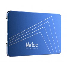 NETAC SSD N600S 256GB, 2.5", SATA III, 560-520MB/s, 3D NAND
