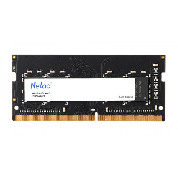 NETAC μνήμη DDR4 SODIMM NTBSD4N26SP-08, 8GB, 2666MHz, CL19 NETAC μνήμη DDR4 SODIMM NTBSD4N26SP-08, 8GB, 2666MHz, CL19