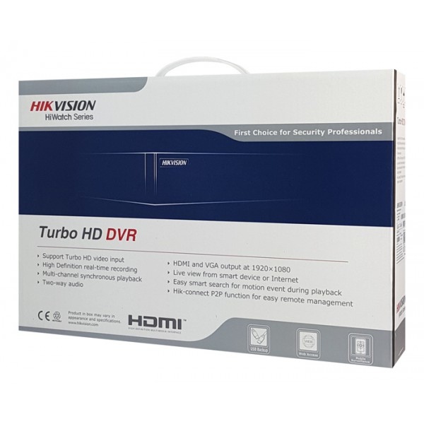 HIKVISION HIWATCH DVR καταγραφικό HWD-5116MH-G3, H.265+, 16 κανάλια