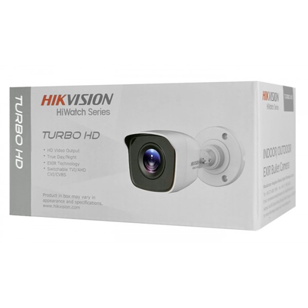 HIKVISION HIWATCH υβριδική κάμερα HWT-B120-P, 2.8mm, 2MP, IP66, IR 20m