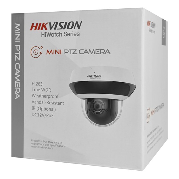HIKVISION HIWATCH PTZ IP κάμερα HWP-N2404IH-DE3, 2.8-12mm 4MP, IP67, PoE HIKVISION HIWATCH PTZ IP κάμερα HWP-N2404IH-DE3, 2.8-12mm 4MP, IP67, PoE