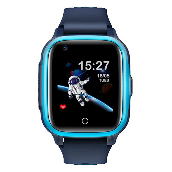 INTIME GPS smartwatch για παιδιά IT-045, 1.4", camera, 4G, IP67, μπλε