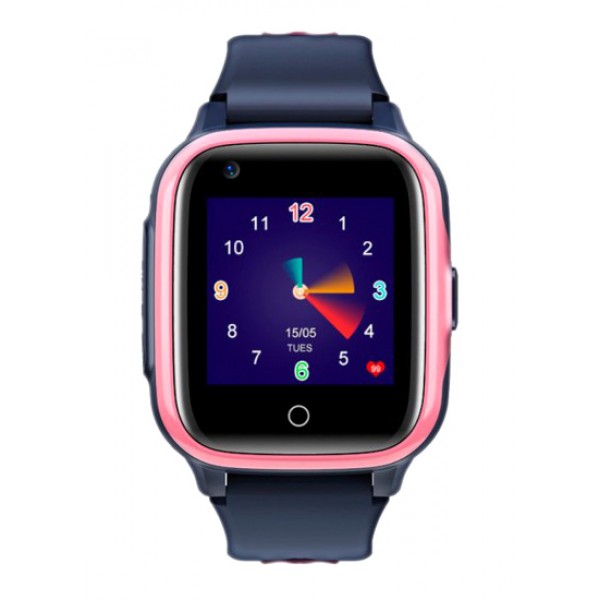 INTIME GPS smartwatch για παιδιά IT-046, 1.4", camera, 4G, IP67, ροζ