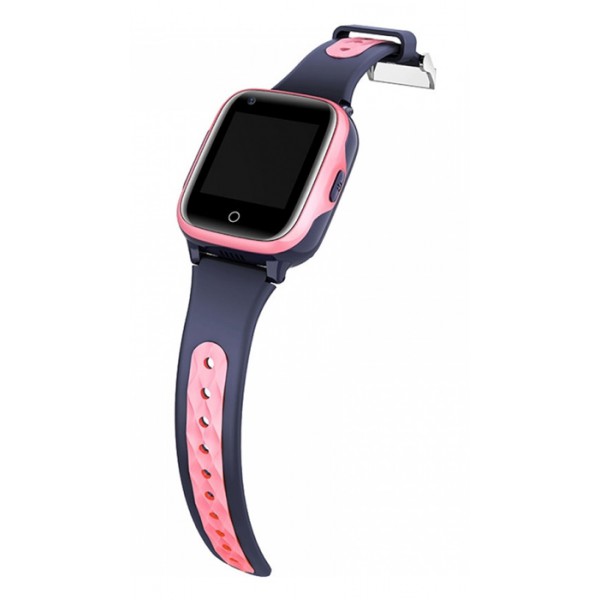 INTIME GPS smartwatch για παιδιά IT-046, 1.4", camera, 4G, IP67, ροζ