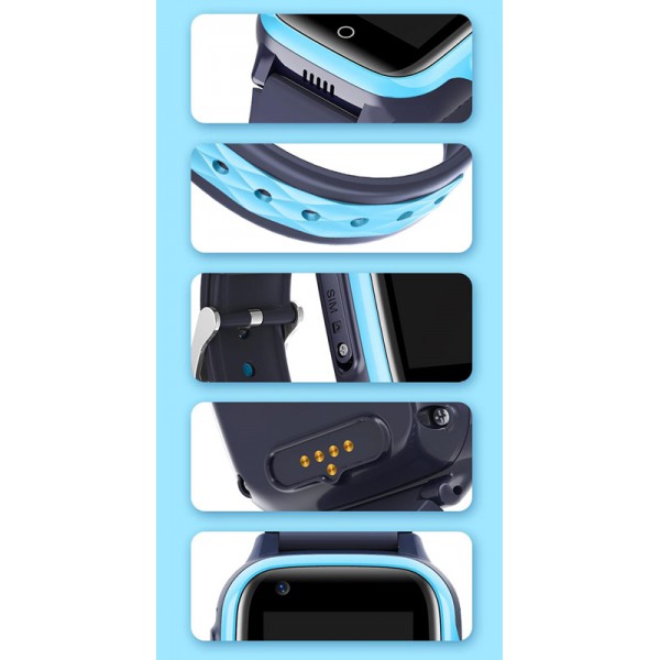 INTIME GPS smartwatch για παιδιά IT-046, 1.4", camera, 4G, IP67, ροζ