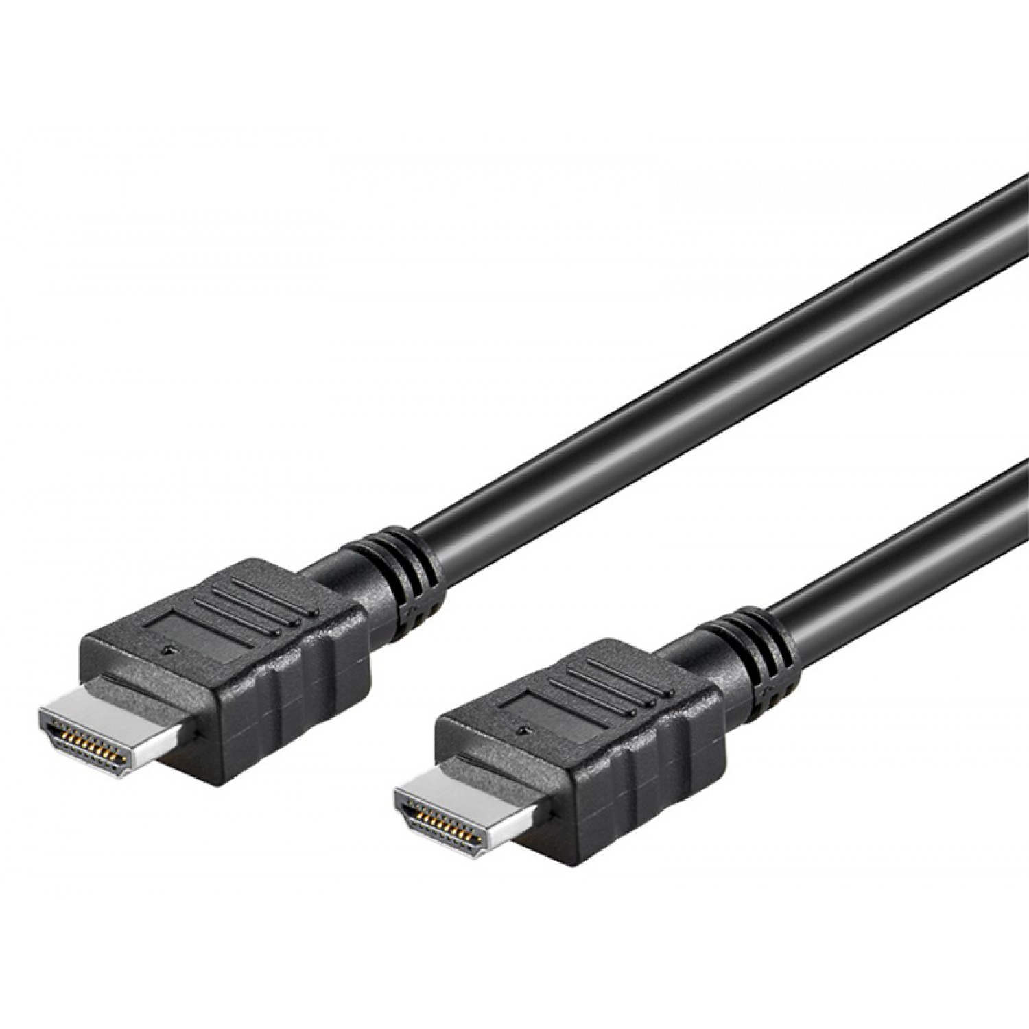 GOOBAY καλώδιο HDMI με Ethernet 58439, HDR, 30AWG, 4K, 1m, μαύρο GOOBAY καλώδιο HDMI με Ethernet 58439, HDR, 30AWG, 4K, 1m, μαύρο