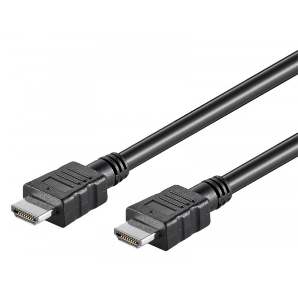 GOOBAY καλώδιο HDMI με Ethernet 58439, HDR, 30AWG, 4K, 1m, μαύρο GOOBAY καλώδιο HDMI με Ethernet 58439, HDR, 30AWG, 4K, 1m, μαύρο