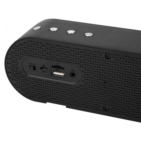 POWERTECH soundbar PT-986, 10W RMS, TWS, FM, 1200mAh, μαύρο POWERTECH soundbar PT-986, 10W RMS, TWS, FM, 1200mAh, μαύρο