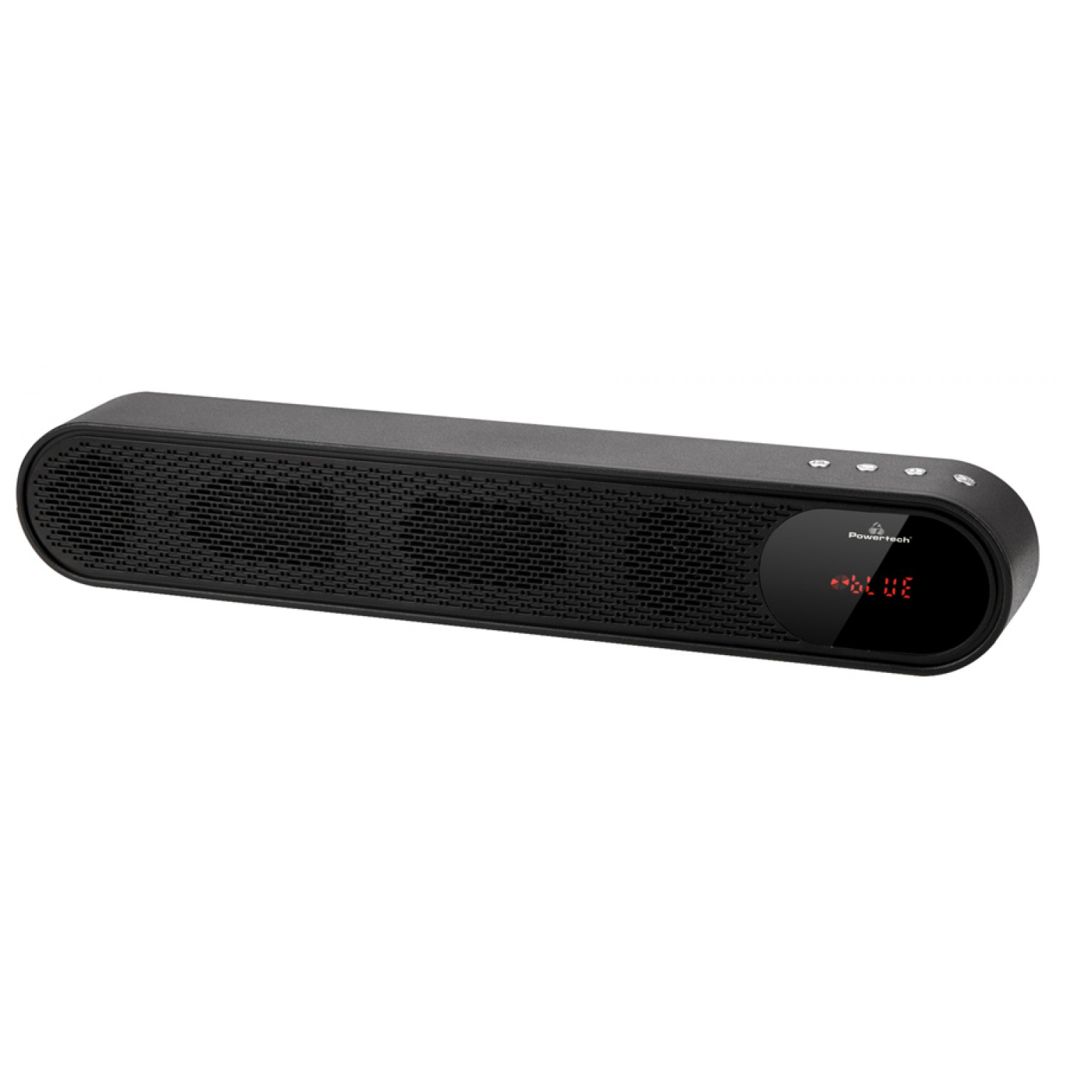 POWERTECH soundbar PT-986, 10W RMS, TWS, FM, 1200mAh, μαύρο POWERTECH soundbar PT-986, 10W RMS, TWS, FM, 1200mAh, μαύρο