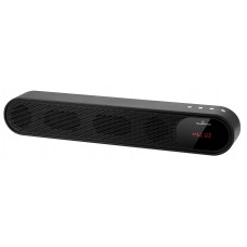 POWERTECH soundbar PT-986, 10W RMS, TWS, FM, 1200mAh, μαύρο