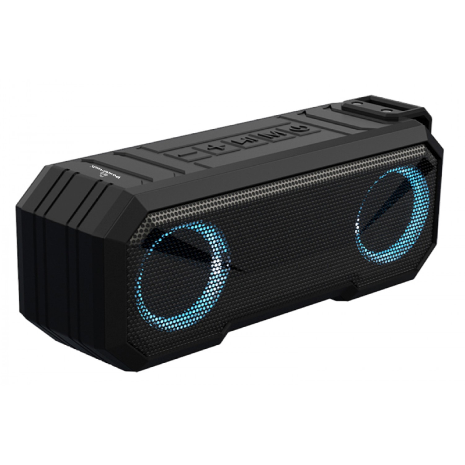 POWERTECH φορητό ηχείο & power bank PT-988 16W RMS, FM, RGB, IPX7, μαύρο POWERTECH φορητό ηχείο & power bank PT-988 16W RMS, FM, RGB, IPX7, μαύρο