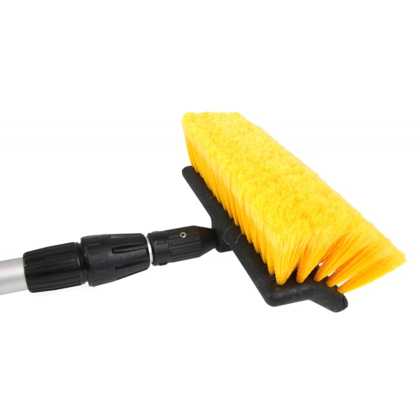 AMIO τηλεσκοπική βούρτσα αυτοκινήτου 01274, 145-250cm, κίτρινη