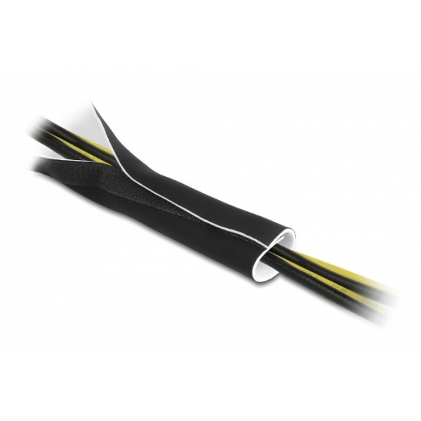 DELOCK ταινία νεοπρενίου τύπου Velcro 20864, 13.5cm, 1.5m, μαύρη/λευκή DELOCK ταινία νεοπρενίου τύπου Velcro 20864, 13.5cm, 1.5m, μαύρη/λευκή