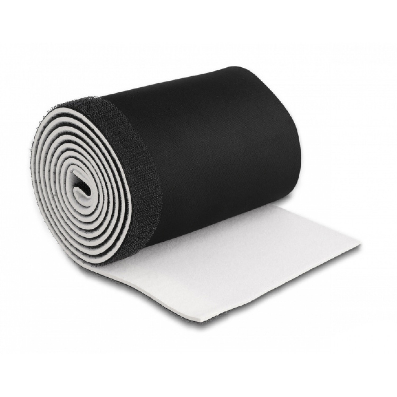 DELOCK ταινία νεοπρενίου τύπου Velcro 20864, 13.5cm, 1.5m, μαύρη/λευκή DELOCK ταινία νεοπρενίου τύπου Velcro 20864, 13.5cm, 1.5m, μαύρη/λευκή