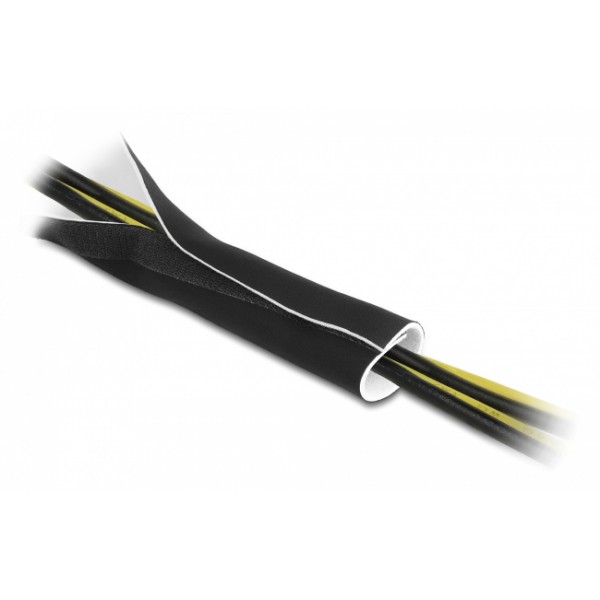 DELOCK ταινία νεοπρενίου τύπου Velcro 20865, 13.5cm, 3m, μαύρη/λευκή DELOCK ταινία νεοπρενίου τύπου Velcro 20865, 13.5cm, 3m, μαύρη/λευκή